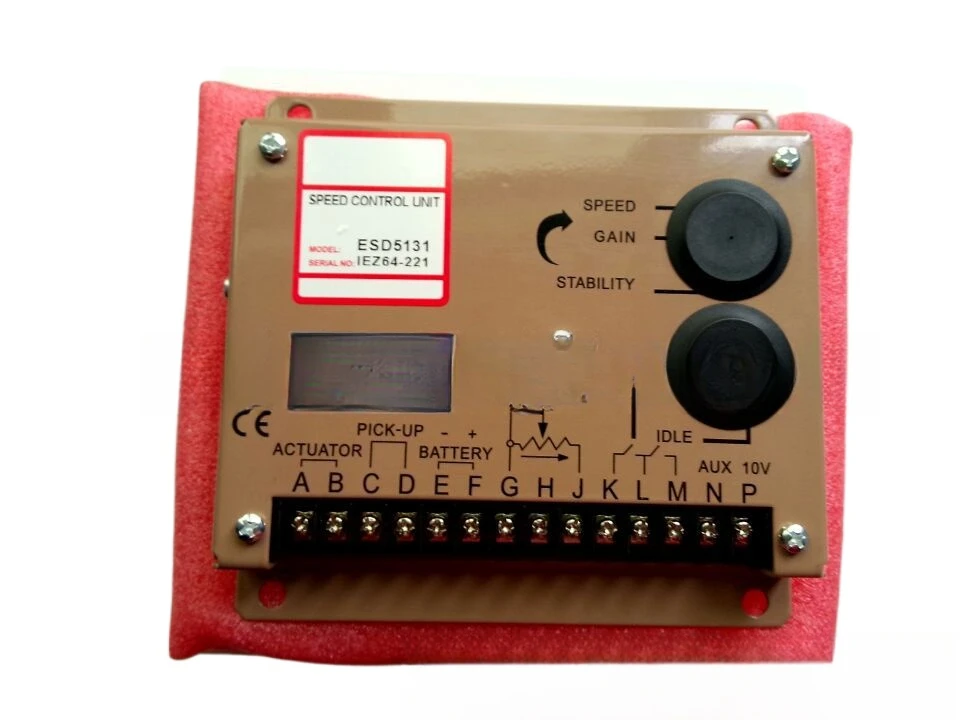 

Generator Accessories Governor Board, Governor ESD5131