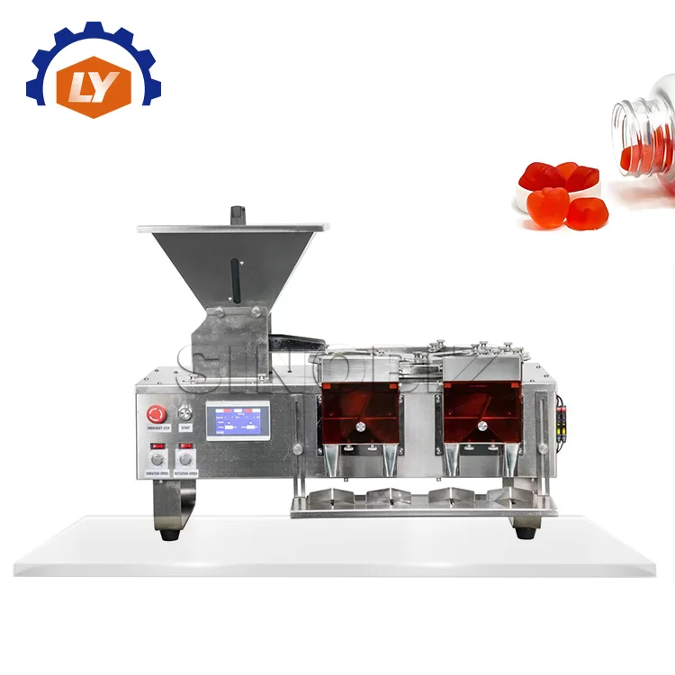 Electronic Desktop Laboratory Small Semi-Automatic Capsule Tablet Pill Counting Machine