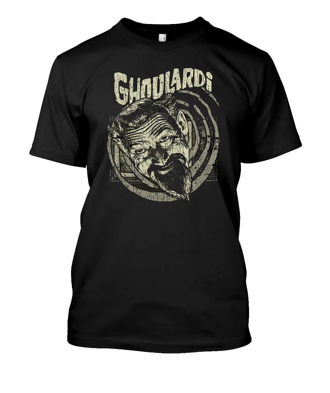 Nwt Dark Retro G H O U L A R D I Premium S 5Xl T Shirt