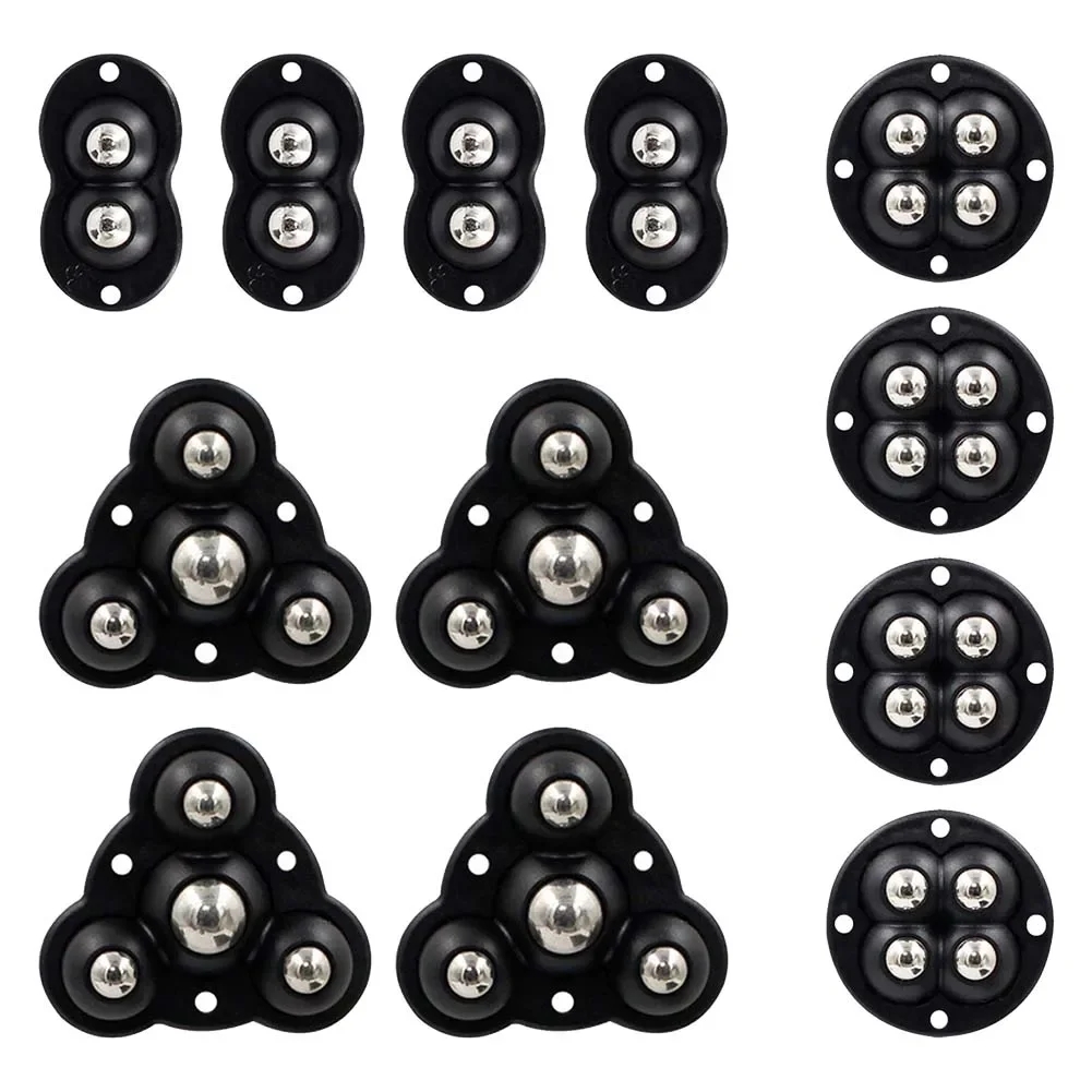 

Мебельные ролики ° Вращающиеся колеса для домашнего использования, офисного использования, материал ABS, несущая способность, металлические компоненты