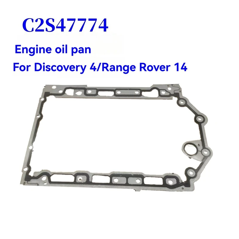 Transmission Oil Pan Gasket LR005994 LR002816 C2S47774 For Jaguar XF F-PACE XJ Land Rover Range Rover Sport Discovery 4-N25R