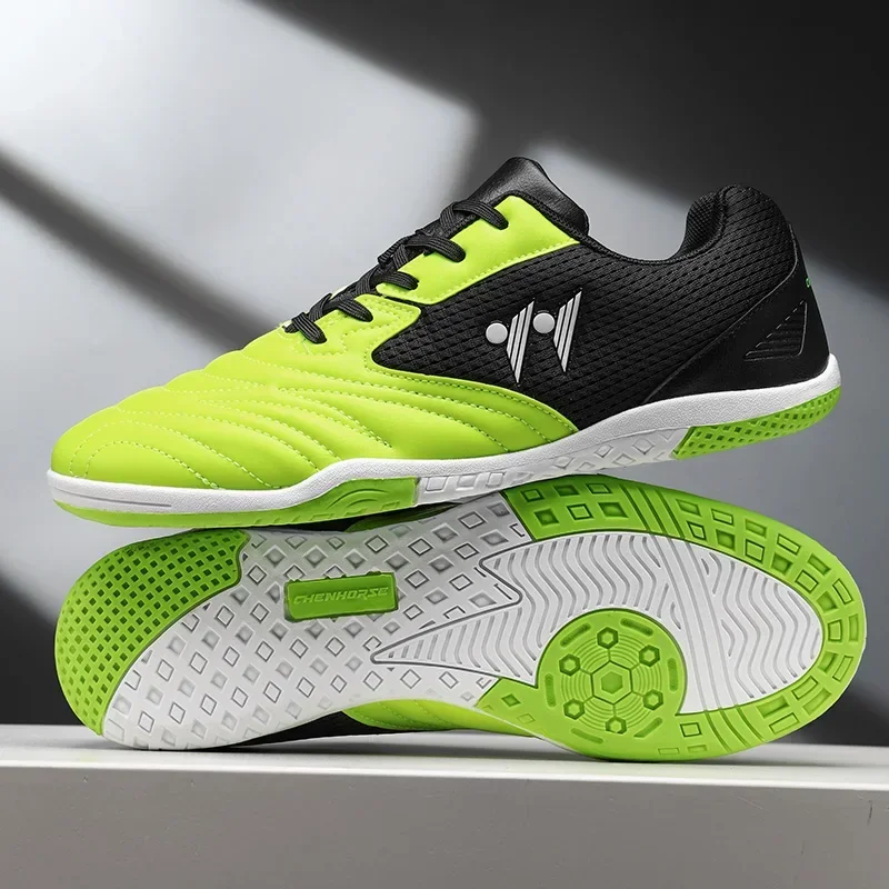 Neue Herren-Fußballschuhe für Rasen, Bestseller, Hochwertige Rutschfeste Outdoor-Fußballschuhe, Indoor-Match Futsal Sneakers – Detail 5