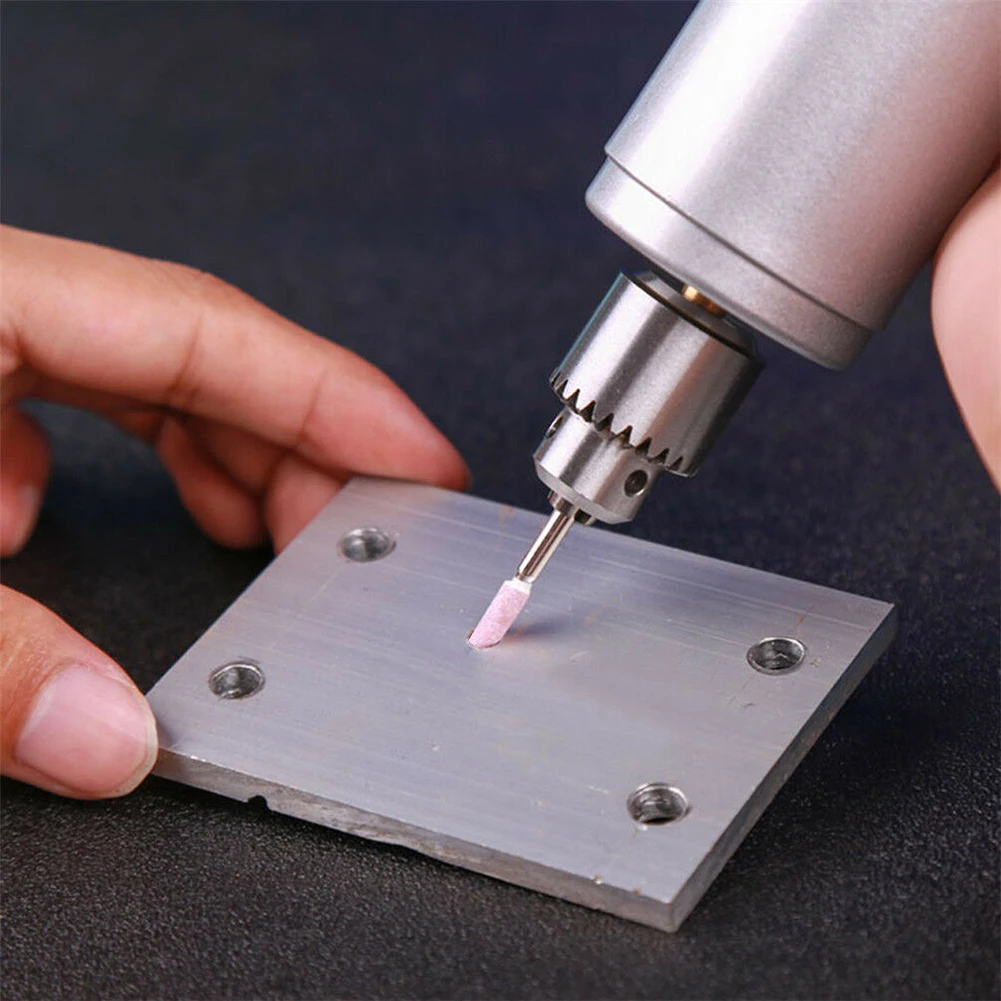 Improve Your Grinding Process with 10Pcs Ceramic Stone Polishing Grinding Tools for Rotary Die Grinder Drill Bit