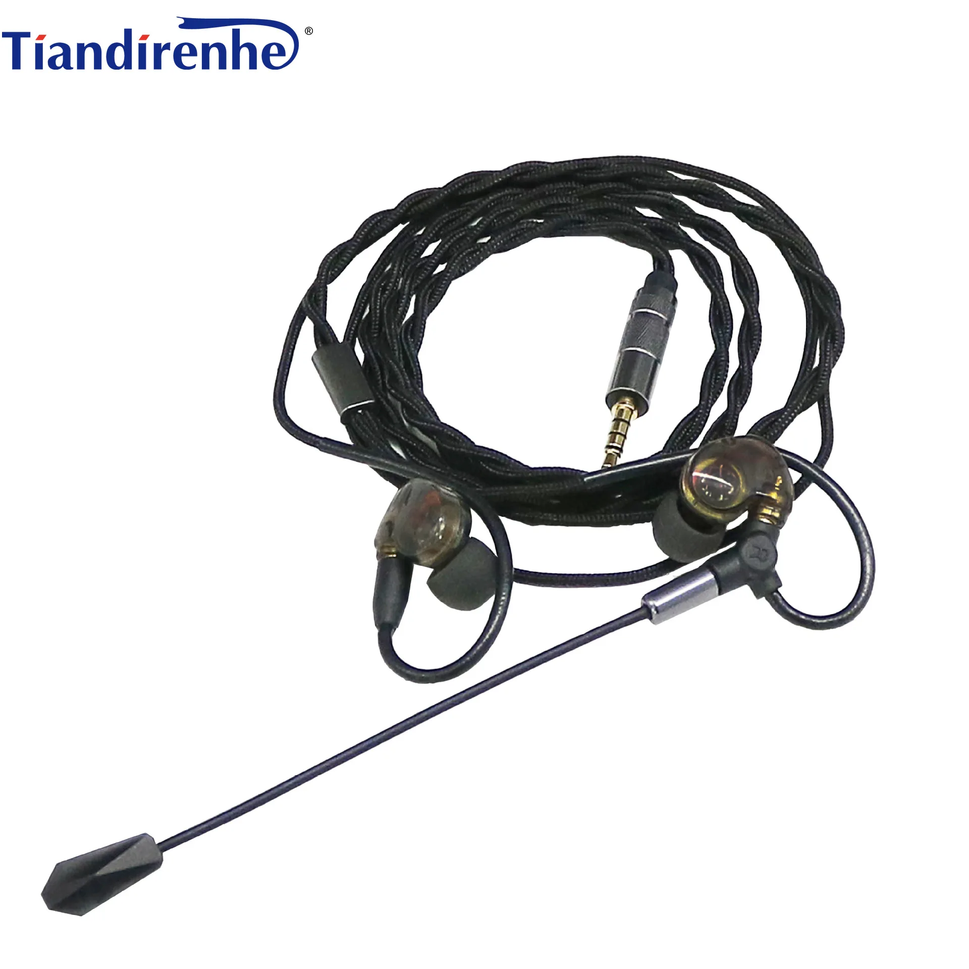 Mmcx 0,78 game boom mikrofon kopfhörer upgrade kabel für shure se535 se215 kopfhörer ue900 earbud bass ersatz upgrade kabel