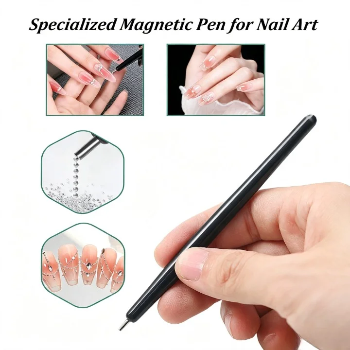 7-delige Cat Eye Nagelmagneets - Nail Art Full Color recensie en prijs