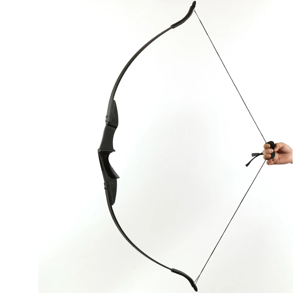 Arco recurvo de tiro con arco para mano derecha e izquierda, juego de caza, deportes al aire libre, ejercicio, 2 flechas, 20, 30, 40 libras