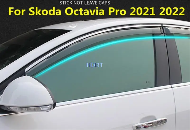 

4 шт., защитные стекла для Skoda Octavia Pro 2021 2022