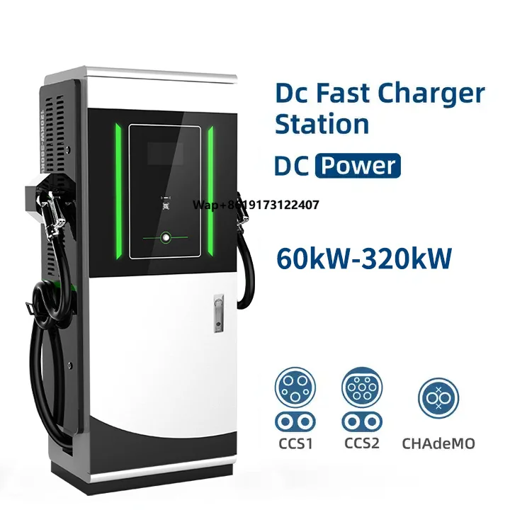 EV Charging Pile Fast Charger Commercial Use for Shopping Mall Parking Lot Electric Vehicle