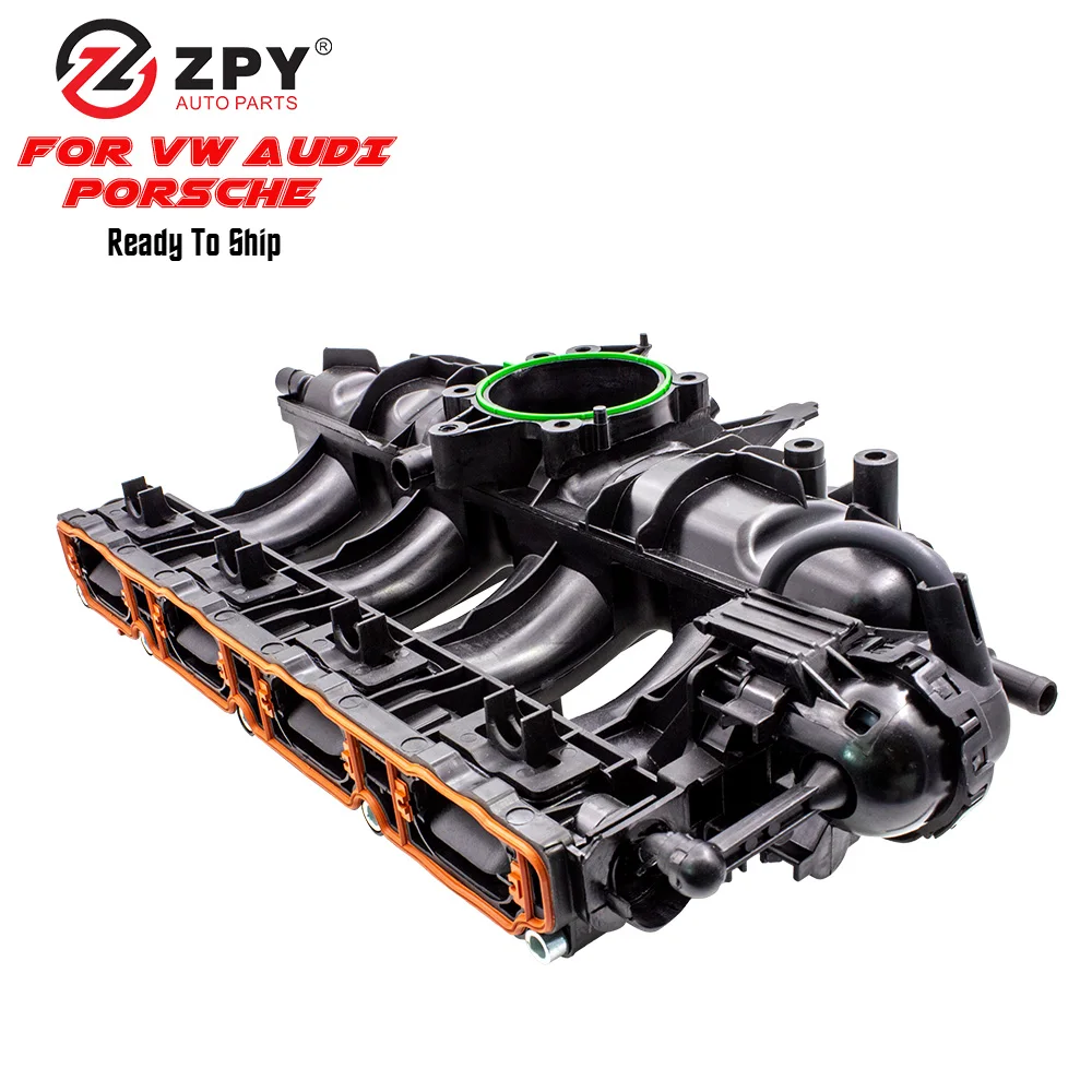 ZPY professional automotive intake manifold wholesale price applies to ST/CC/MT/2.0T 06J133201AR