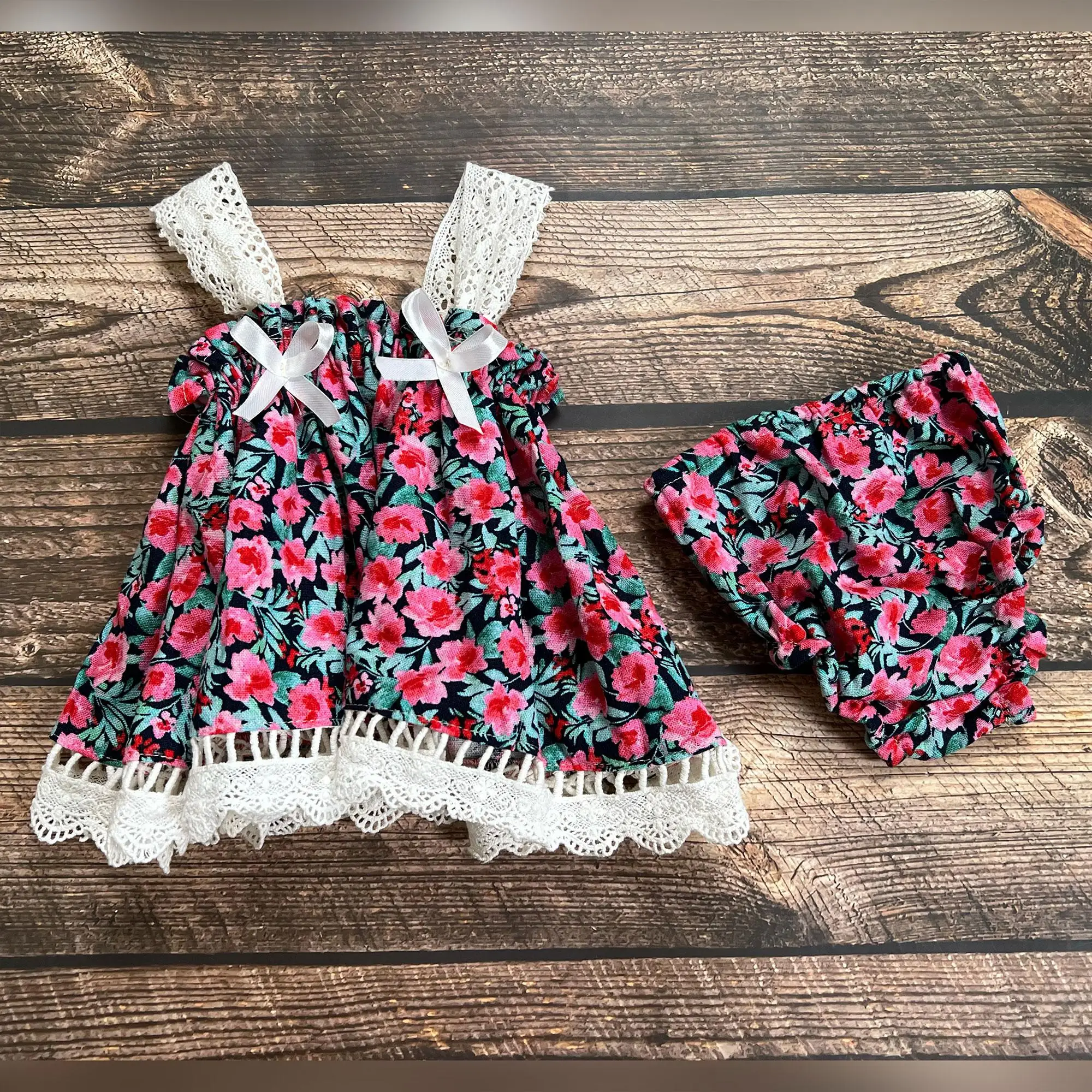 

Платье Don & Judy для новорожденных девочек, тканевый нагрудник с цветочным принтом, комплект нагрудников на подтяжках, детский костюм, платья для девочек на день рождения, фотография