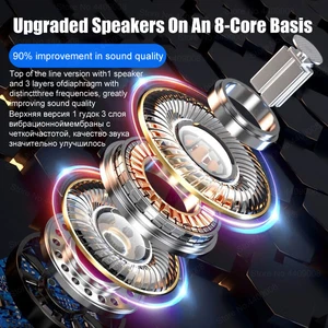 Headphones with type C wire, original headphones for Samsung Galaxy S23, S22 Ultra, Xiaomi Mi 13 Ultra, Redmi Note 12 Pro, 3.55mm 12 Main Sales Samsung Headset - №5