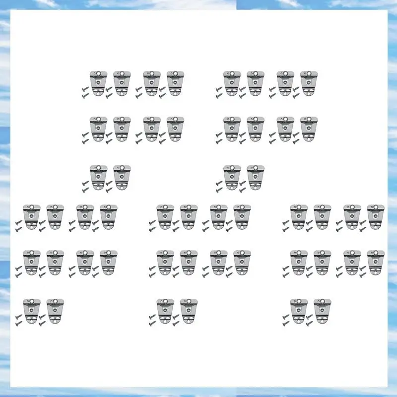

T31C-50 Pcs Handheld Mic Holder Microphone Speaker Hang Up Clip For Motorola CB CM300 GTX800 Kenwood HLN9073 GM360 Radio