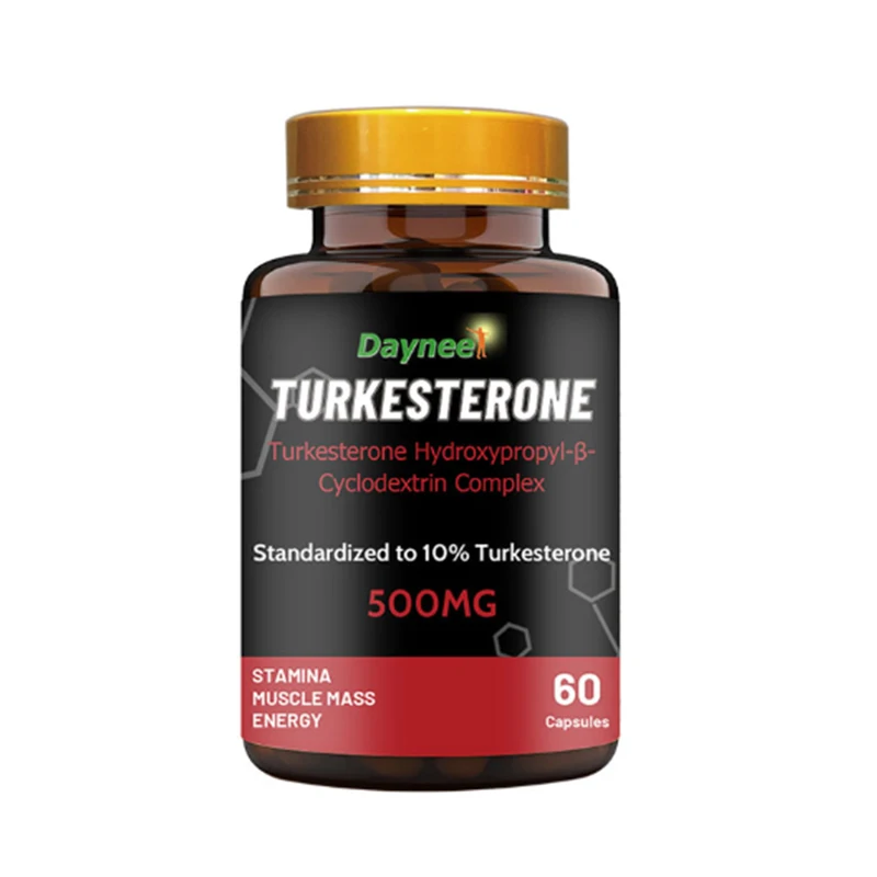 Turkesterone Capsules pills increasing muscle power  male health mass gainer Zengji Hard Capsule