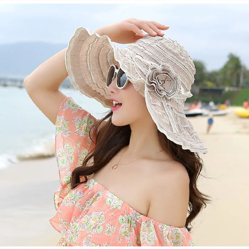 

Women's Bucket Hat Panama 2023 Fashion Sun Visor Breathable Fisherman Protection Hat Summer Hats Beach Sun Hats Breathable