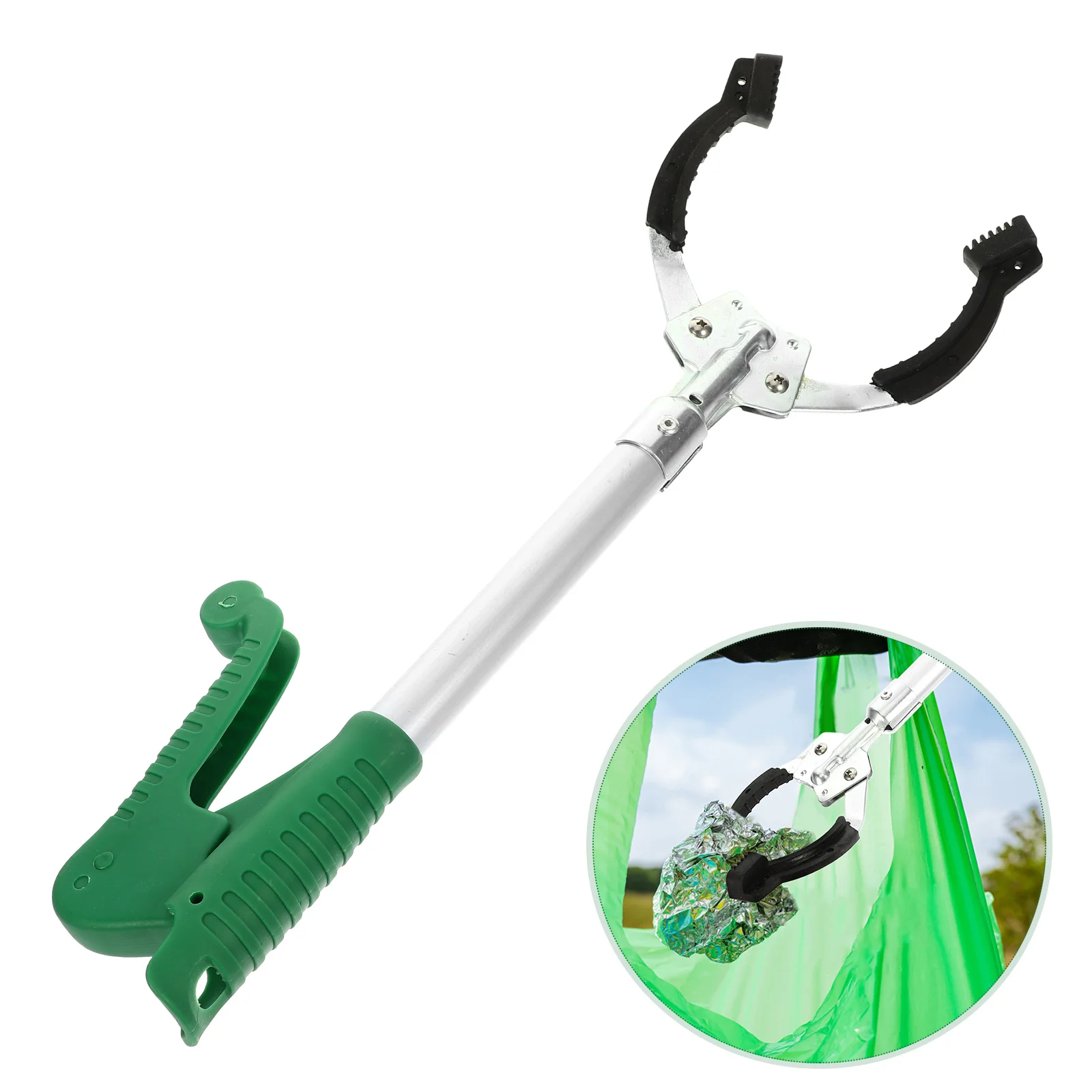 40 ซม.Reacher Grabber UP Reaching Claw Reacher แขนยาว Gripper Grabber Heavy Duty Mobility Aid UP TOOL