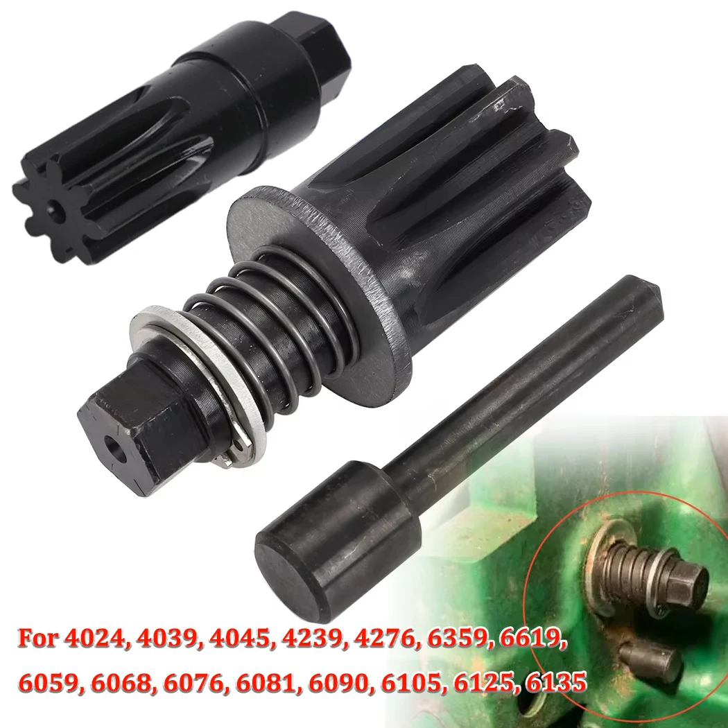 Para john deere 4024, 4039, 4045 ferramenta de torneamento de motor e pino de sincronização alt jdg820 (Jde81-1) Jde81-4 kit de acessórios de motor automotivo
