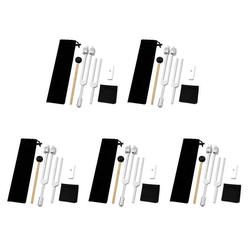 

WORTHOWN-10X 528 HZ Tuning Forks For Healing Chakra Set OM136.1 Hz For Repair Sound Healing Instruments With Tuning Fork Holder