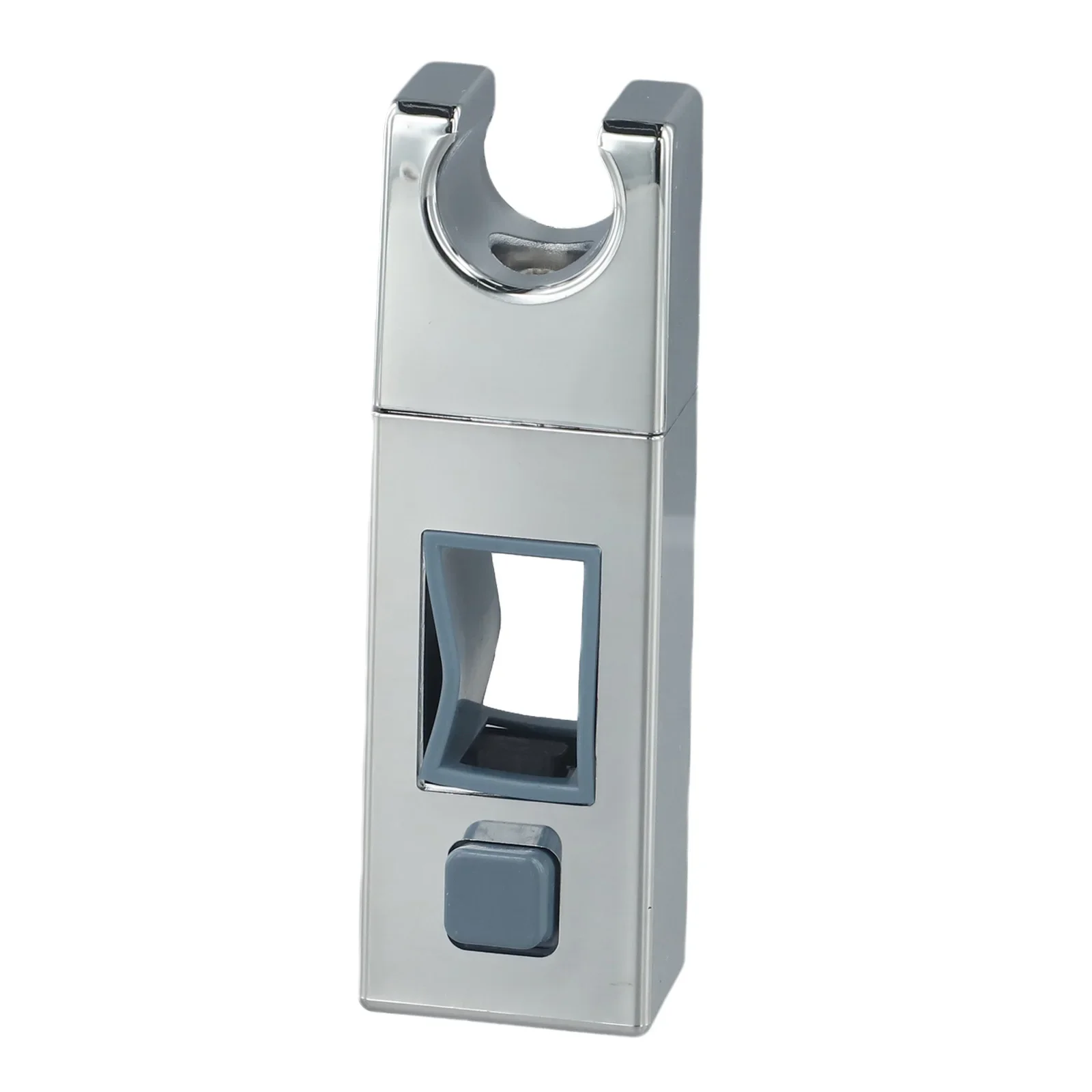 Practical High Quality Shower Bracket Shower Holder Chrome Head Slider Bracket Lifting Mobile Adjustable Bracket
