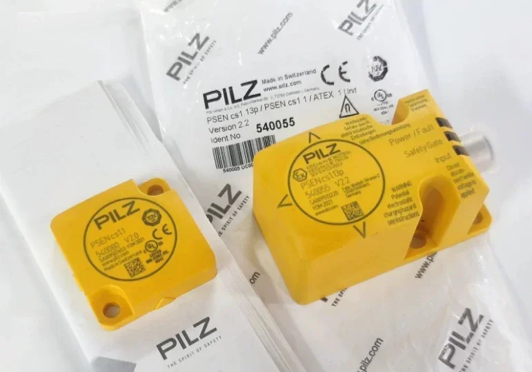 Hot  Stock New and Original Pil-z P-SEN CS1.13P 540055 P-SEN CS1.1/ATEX 540080 Complete RFID transponder safety switch 8-pin M12