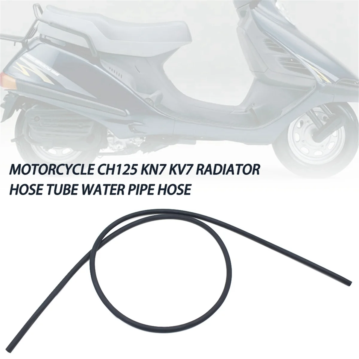 Шланг радиатора мотоцикла, водопроводный шланг 3,5-1200 мм для 125cc CH125 KN7 KV7