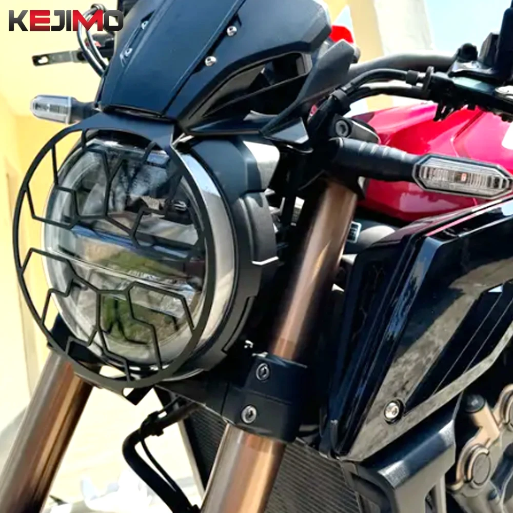 

Motorcycle For HOnda CB650R CB 650 R CB 650R 2018 2019 2020 2021 2022 2023 Headlight Head Light Guard Protector Cover Protection