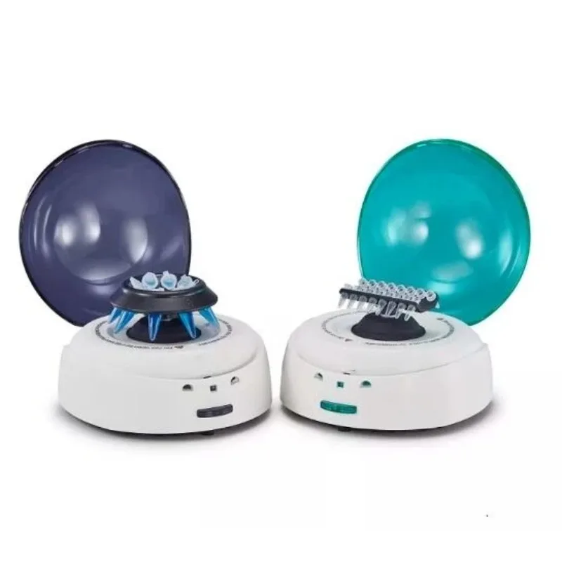 Laboratory Mini Pcr Centrifuge 7000rpm Fixed Speed Medical Blood Plasma Centrifuge Mini-4K Compatible with 2mL Tube e