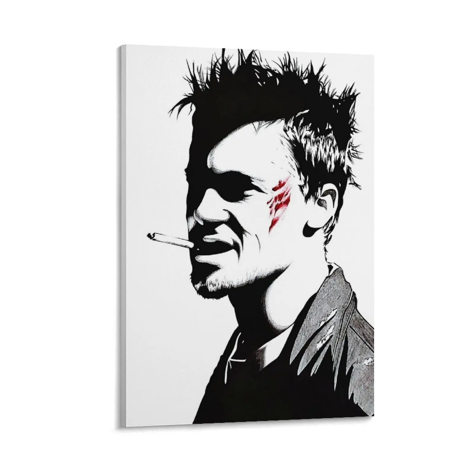 

Fight Club Canvas Painting decorative wall poster posters anime home decoration luxury