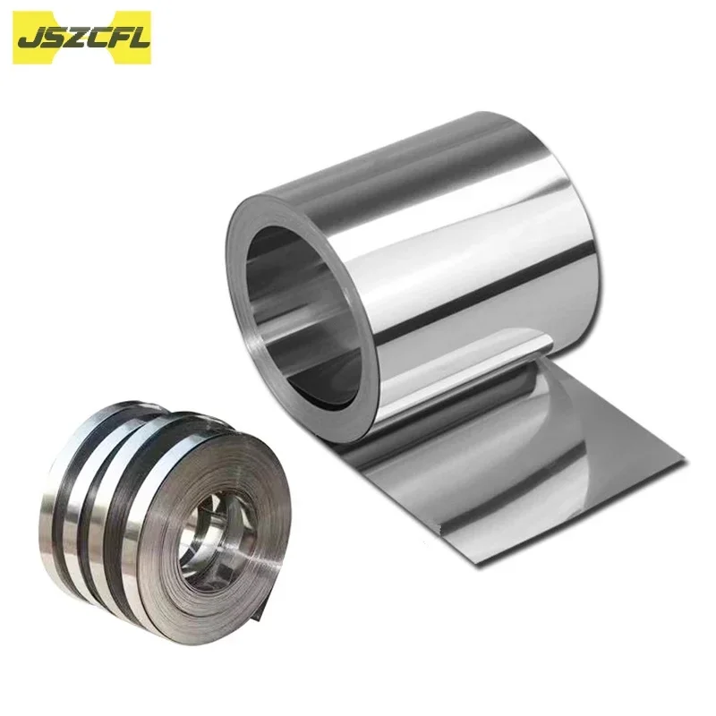 

5 Meter 304 Stainless Steel Belt Width 10 15 20mm Spring Plate Reel Flat Strip Steel Foil Thick 0.05 0.1 0.2 0.3 0.4 0.5 0.6 1mm