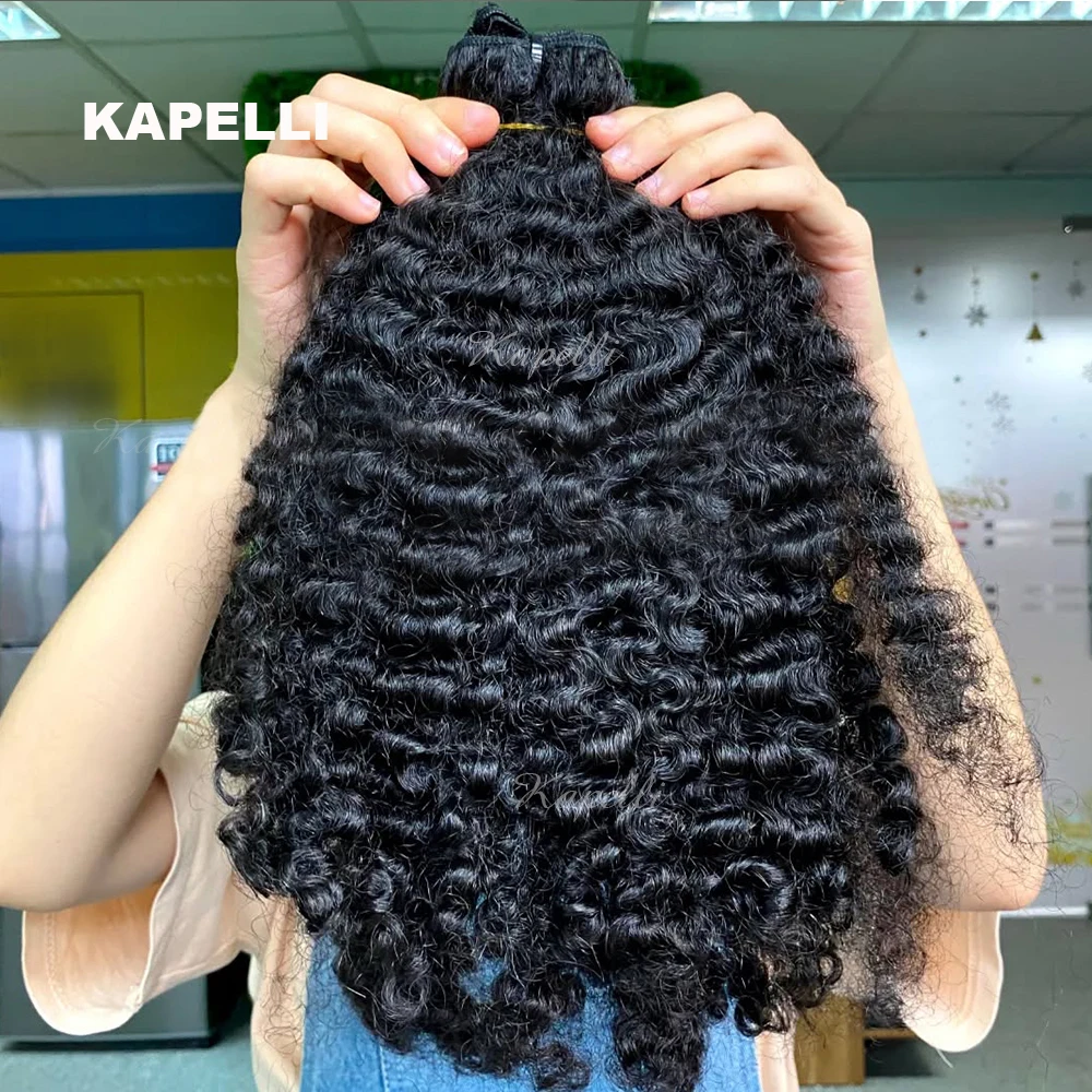 

12A 3C 4A Пучки бирманских вьющихся волос Девственные человеческие волосы Бирманские вьетнамские необработанные человеческие волосы Оптовая продажа 4 шт. для полной головы