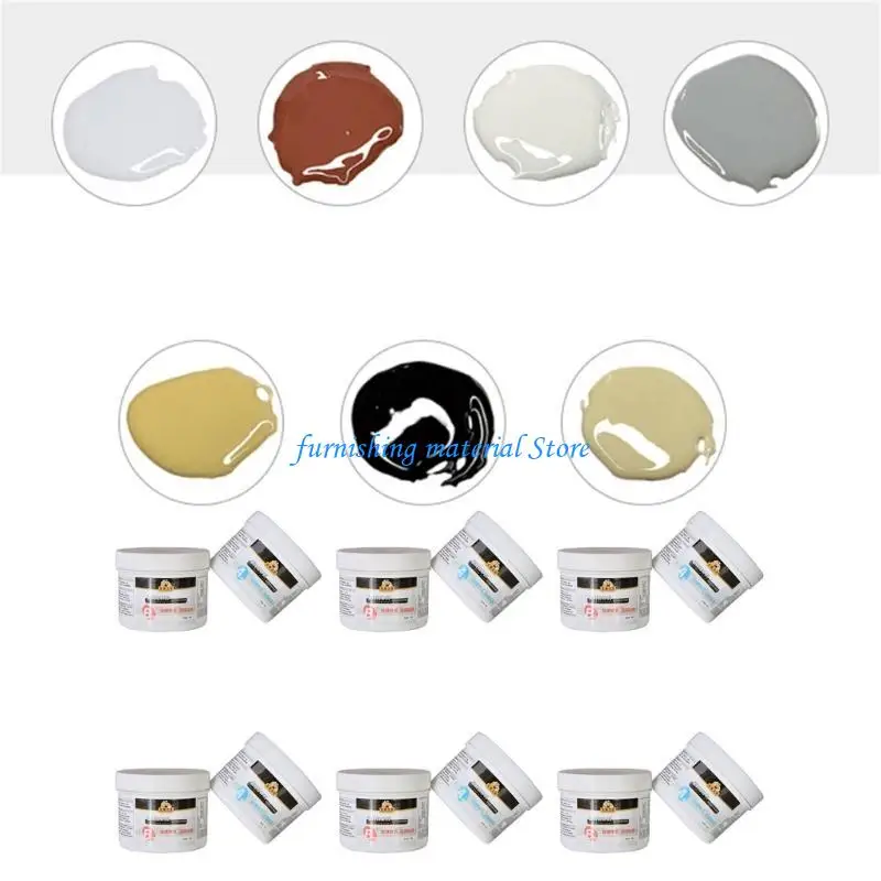 Y5GD Tile Repair Paste Bathroom Tub Wall Fiberglass Porcelain-Ceramic Fix Crack Paste