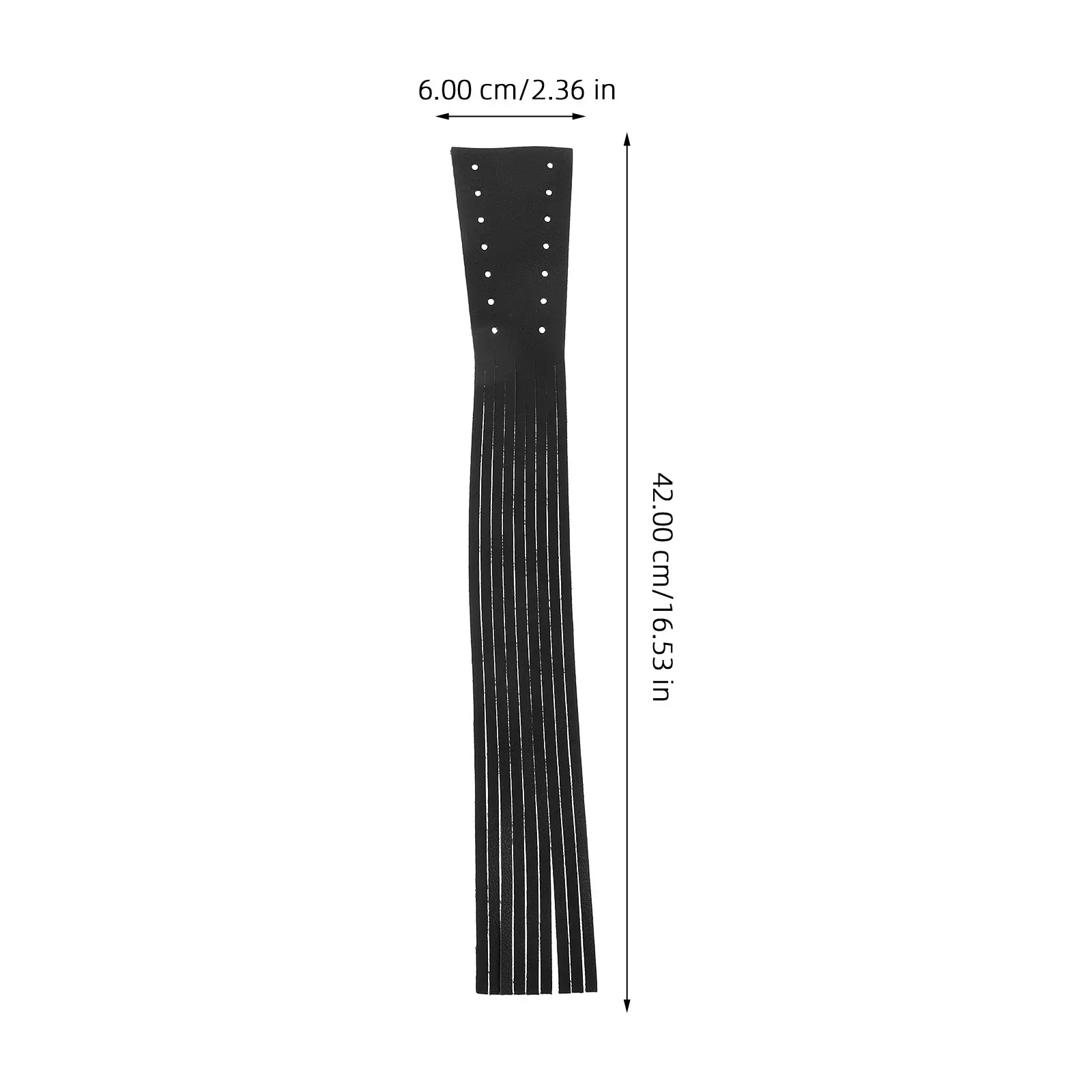 

2pc Handlebar Tassel Cover Streamers Black Motorcycle Decoration Grips Vintage Style Accessories Women
