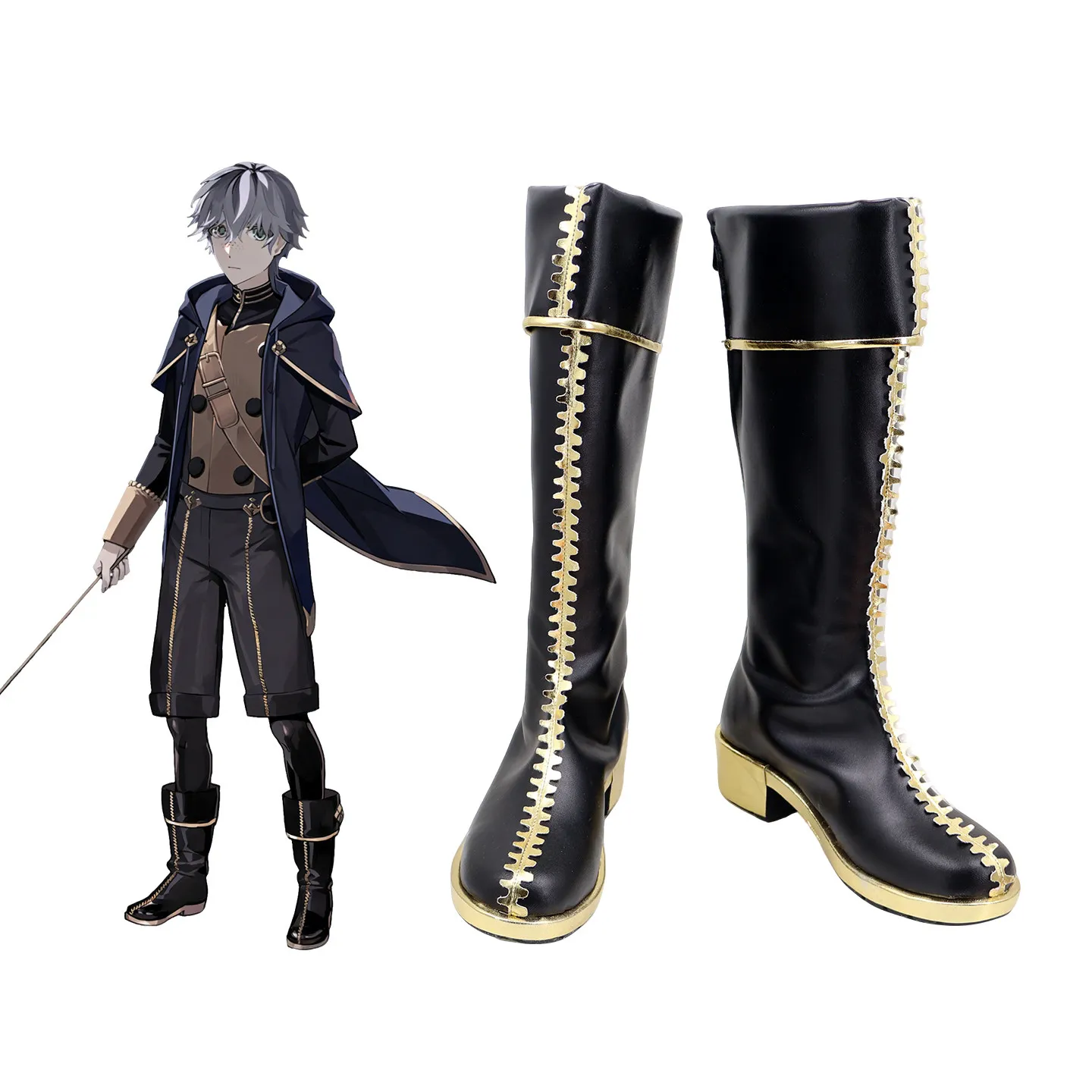 fire-emblem-ashe-ubert-cosplay-boots-black-shoes-custom-made