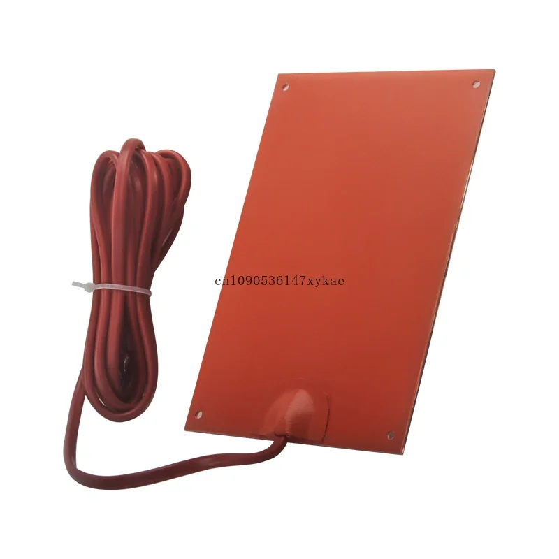 JRD-G-50/100/150W silicone rubber heater, silicone heating plate with wire, ultra-thin electrical cabinet dehumidification