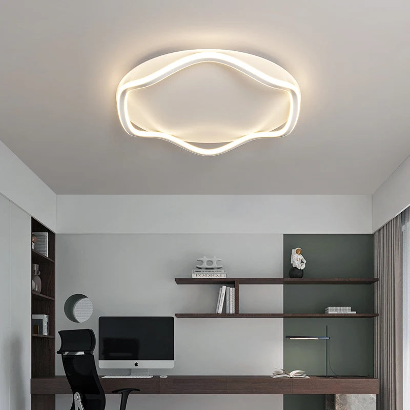 Modern LED Creative Chandelier Living Room Dining Room Bedroom Study Balcony Ceiling Light Home Decoration Indoor Lighting Fixtu