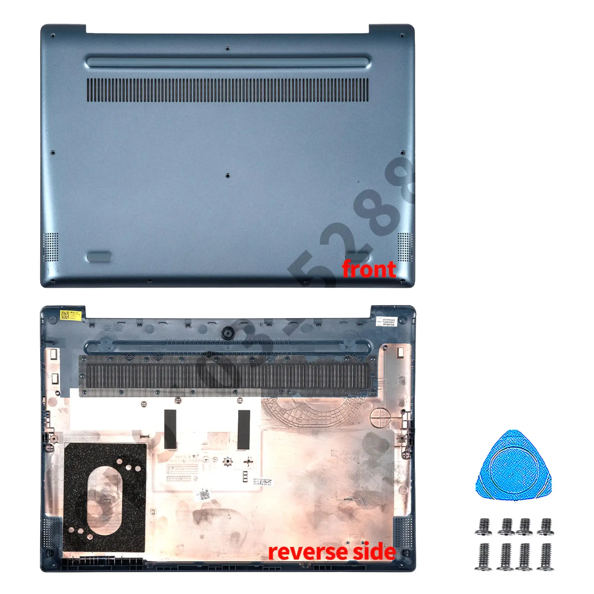 新しいハウジングケース Ideapad 330S-14 330s-14IKB 330S-14IKBR 330S-14AST 5CB0R07634 バックカバーベゼルパームレスト上部下部