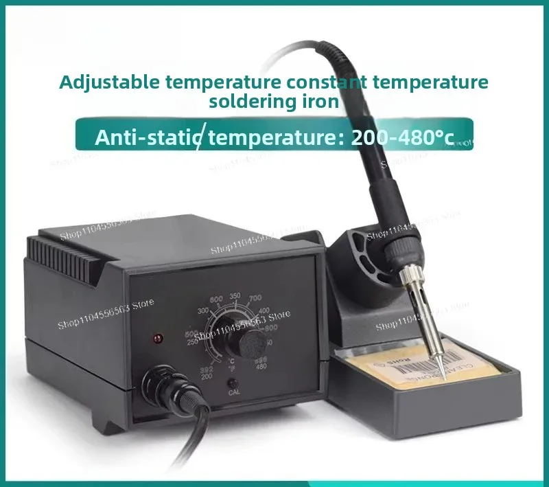 936ESD/969A/B+/D+ 60W Temperature Controlled Soldering Station, ESD Safe Heavy Duty Solder Iron Kit for Electronics Repair & DIY