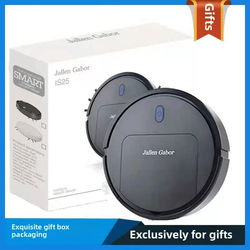 Mini Sweeping Robot Intelligent Three in One Cleaning Machine Household Charging Vacuum Cleaner Gift