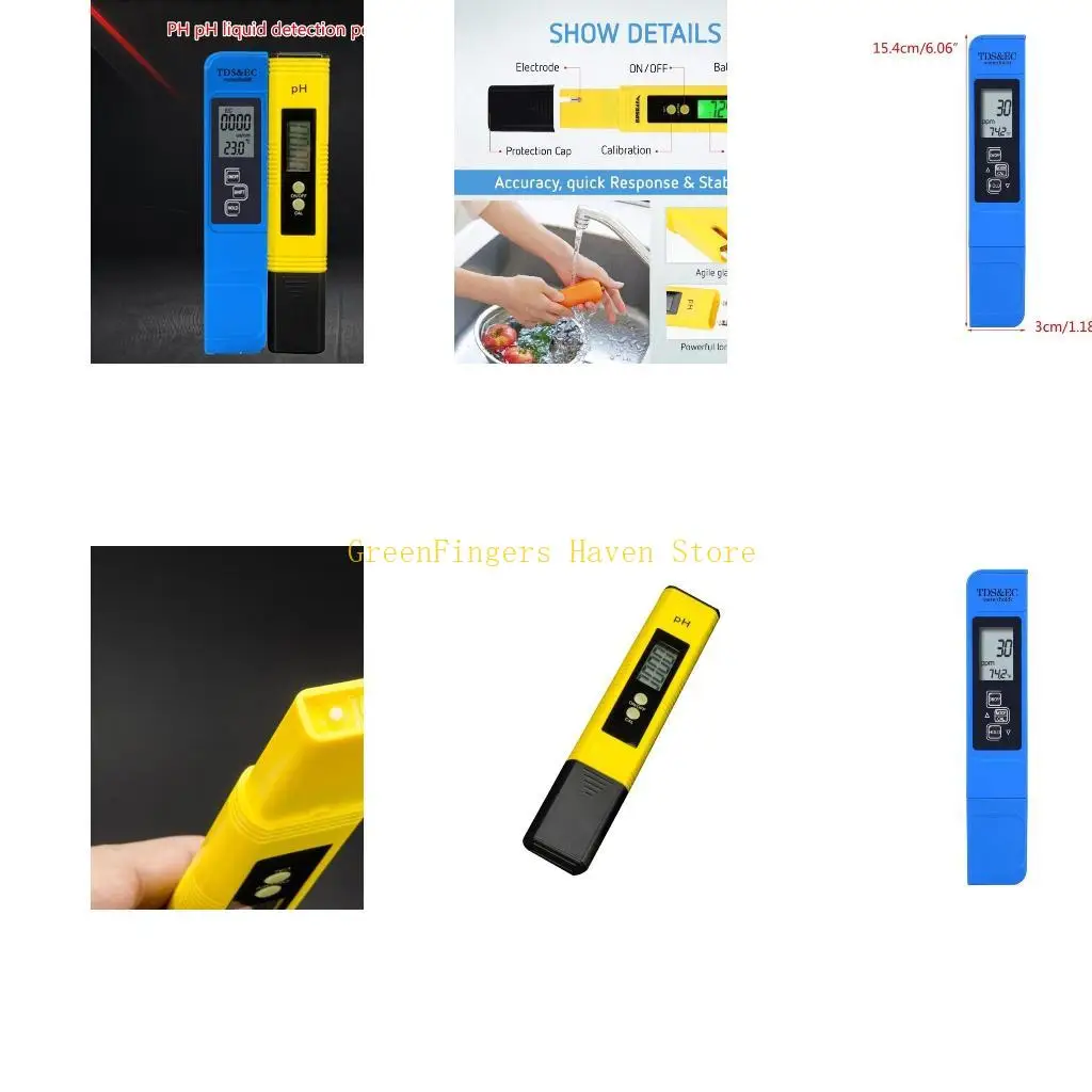 F68D Meter Digital …
