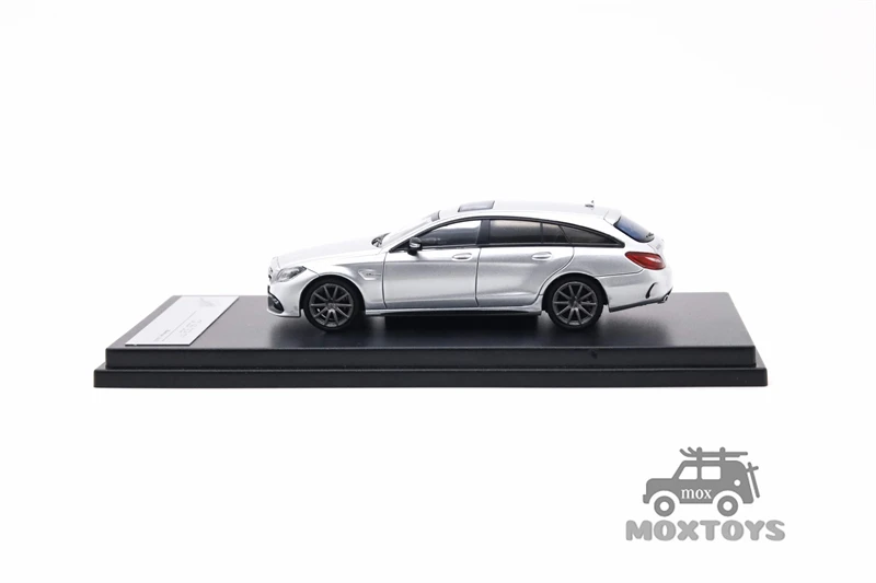 KING MODEL 1:64 CLS63 촬영 브레이크 Limited999 다이캐스트 모델 자동차