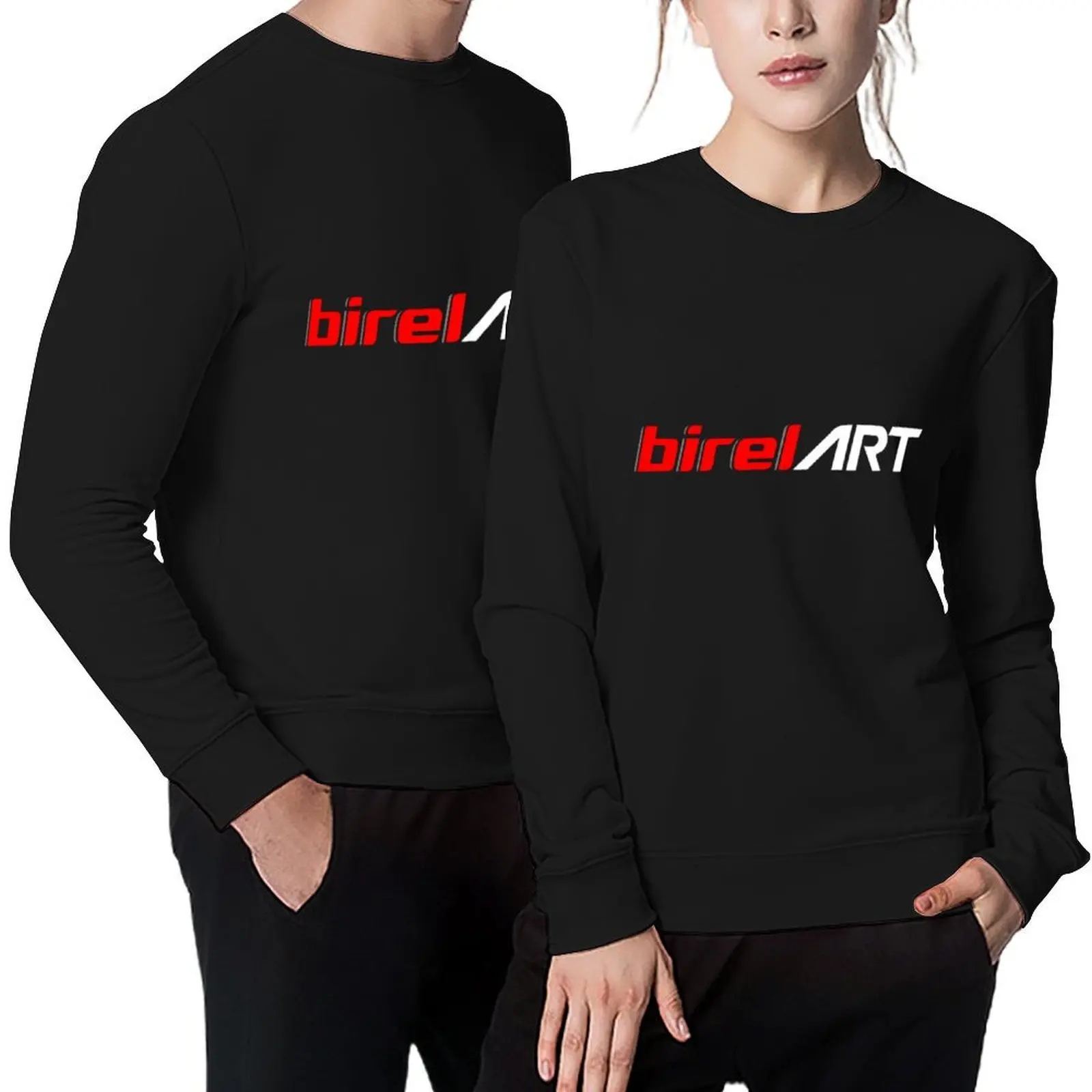 

birelart Pullover mens clothes korean clothes men's sweat-shirt set blouse sweatshirt for men