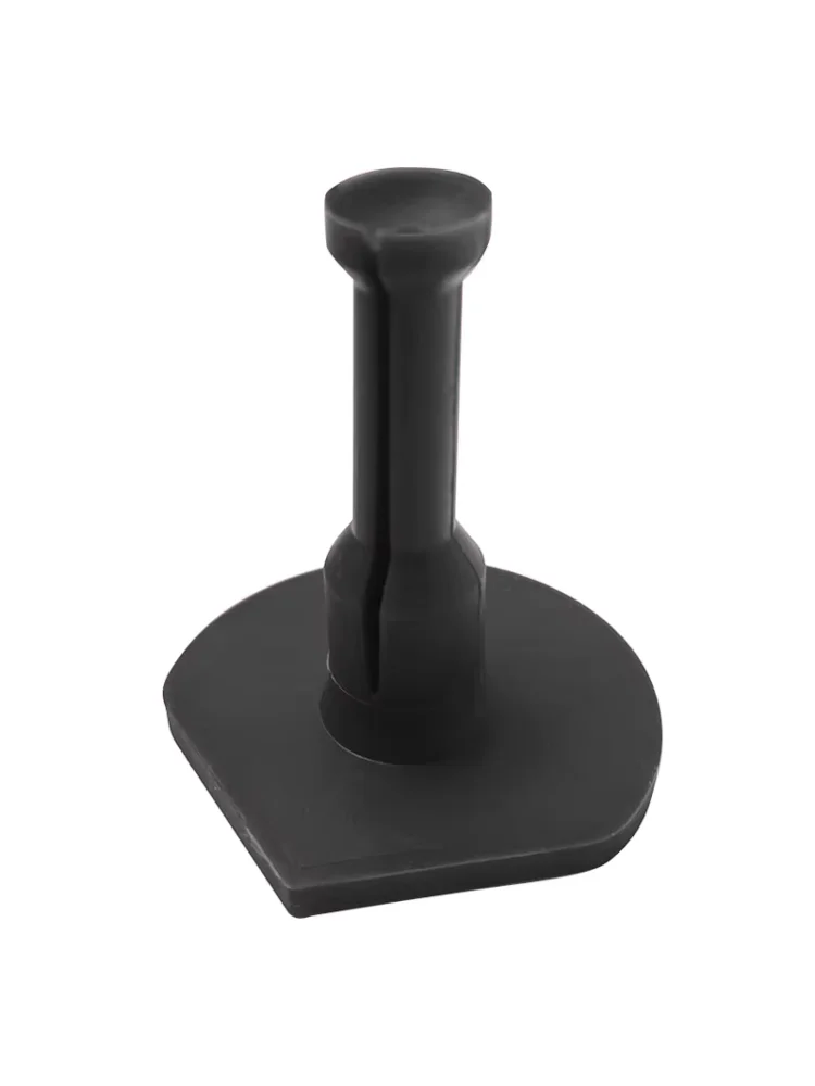 Golf Rubber Tees Golf Opening Shape Rubber Tee Driving Range Golf Tees  for Driving Range Golf Practice Mat Three Colors
