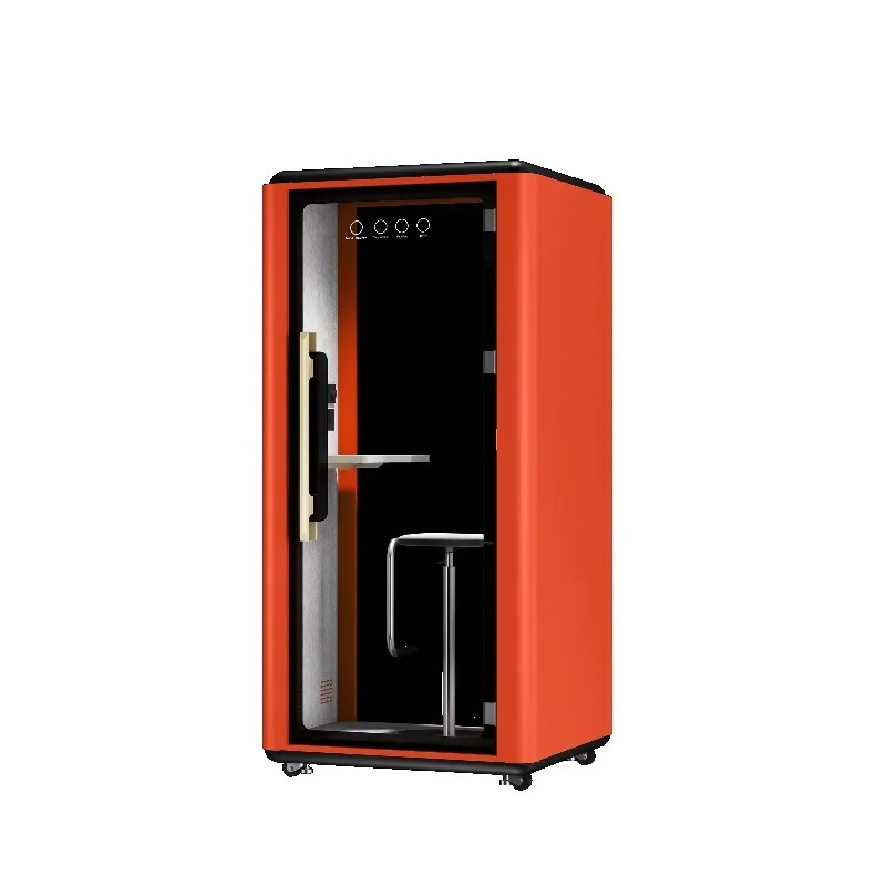 Modern Movable Stylish Multifunction Outdoor Soundproof Aluminum Office Pod Booth for Office
