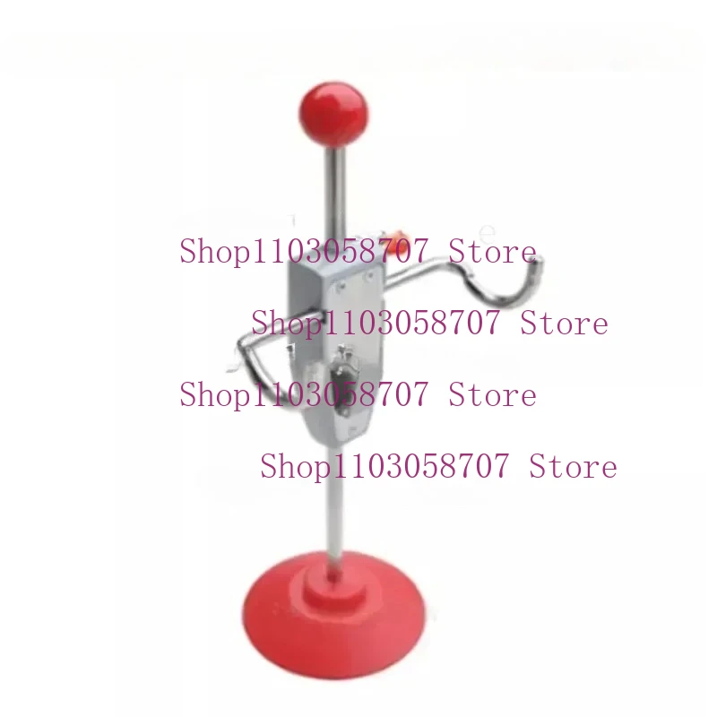14.5 Inch Car Alignment Rack Truck Van Steering Wheel Leveling Holder Stand Tool System Red Silver