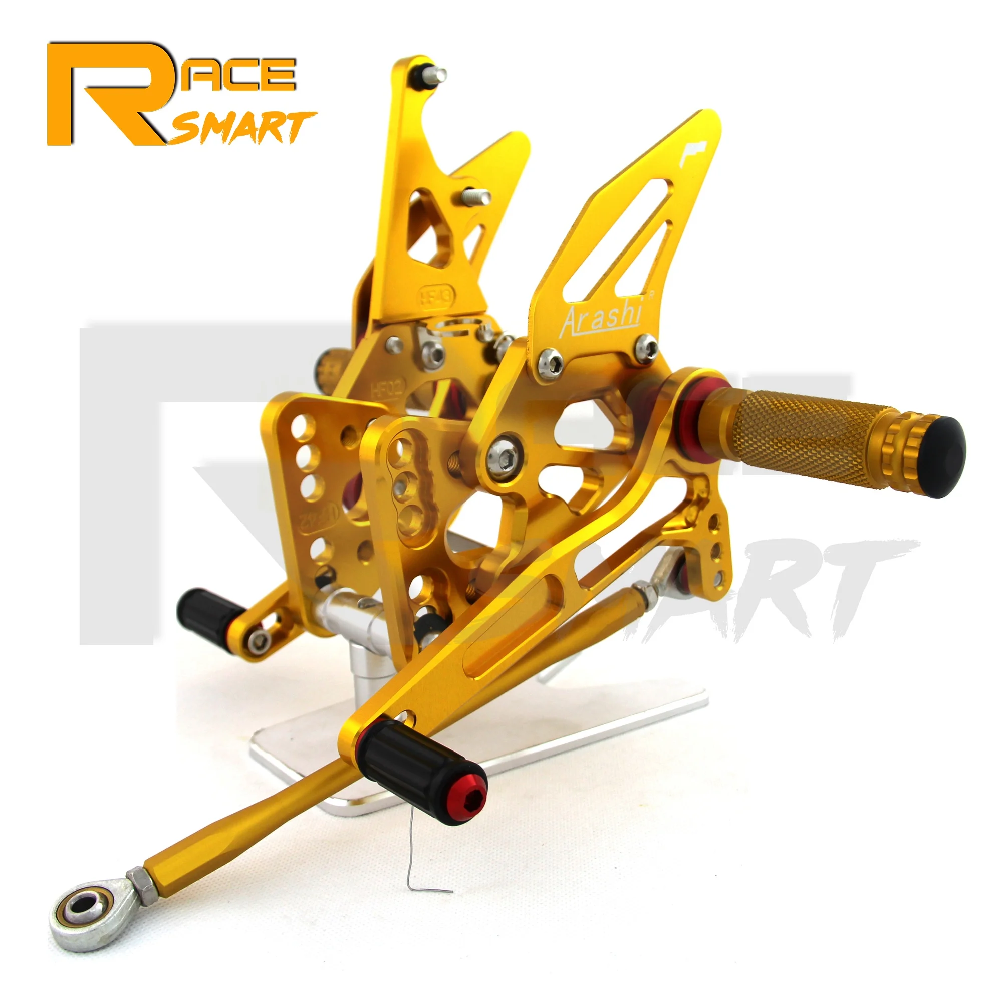 

1 Set Motorcycle CNC Adjustable Rearset Footrests Foot Rest Pegs Pedal For SUZUKI GSX-R1000 2005-2006 GSXR1000 GSXR 1000 05 06