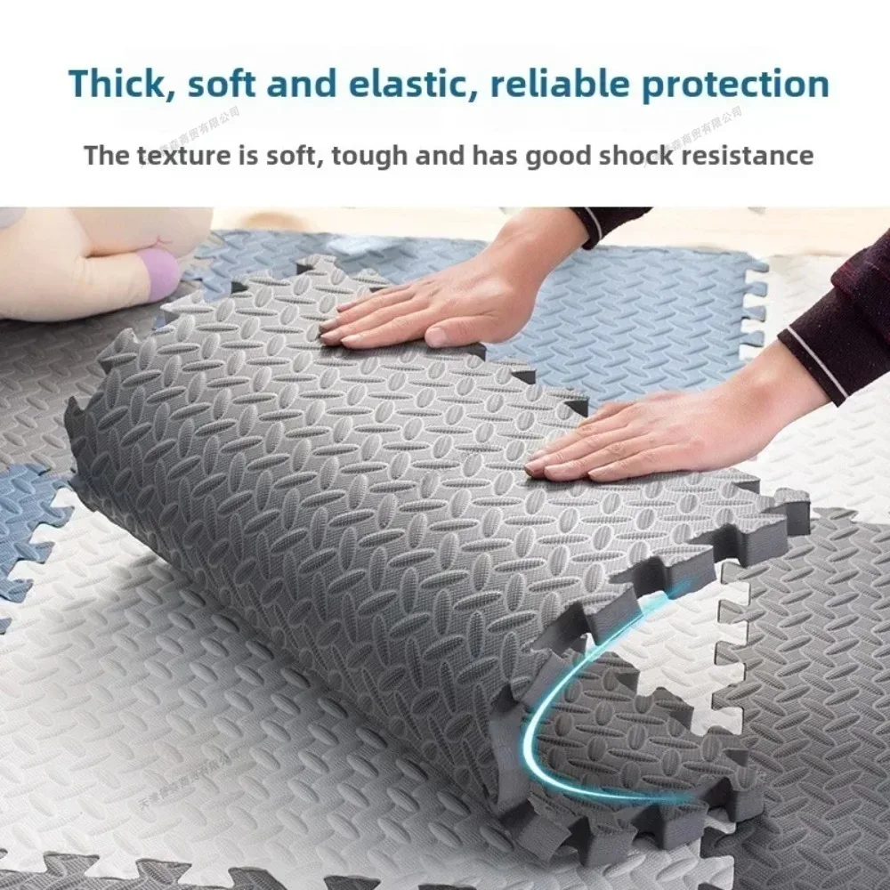 16 шт. детский игровой коврик для детей, мягкий нескользящий водонепроницаемый коврик из пенопласта EVA, многоразовый и моющийся детский коврик для спальни, гостиной