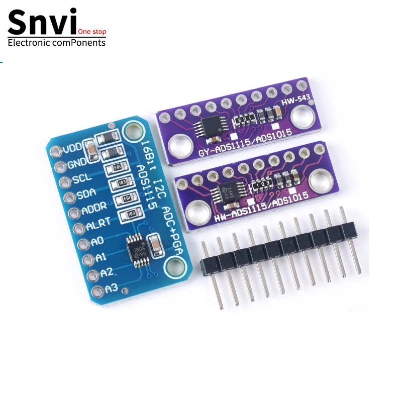 16 Bit I2C ADS1115 Module ADC 4 Channel with Pro Gain Amplifier