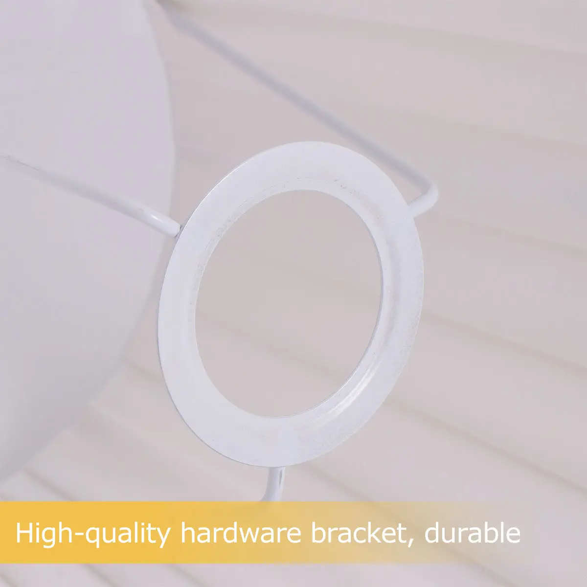 

1 шт. Современный плиссированный тканевый абажур для лампы E27, для настольных, напольных, прикроватных и настенных светильников, защитный чехол для домашнего освещения