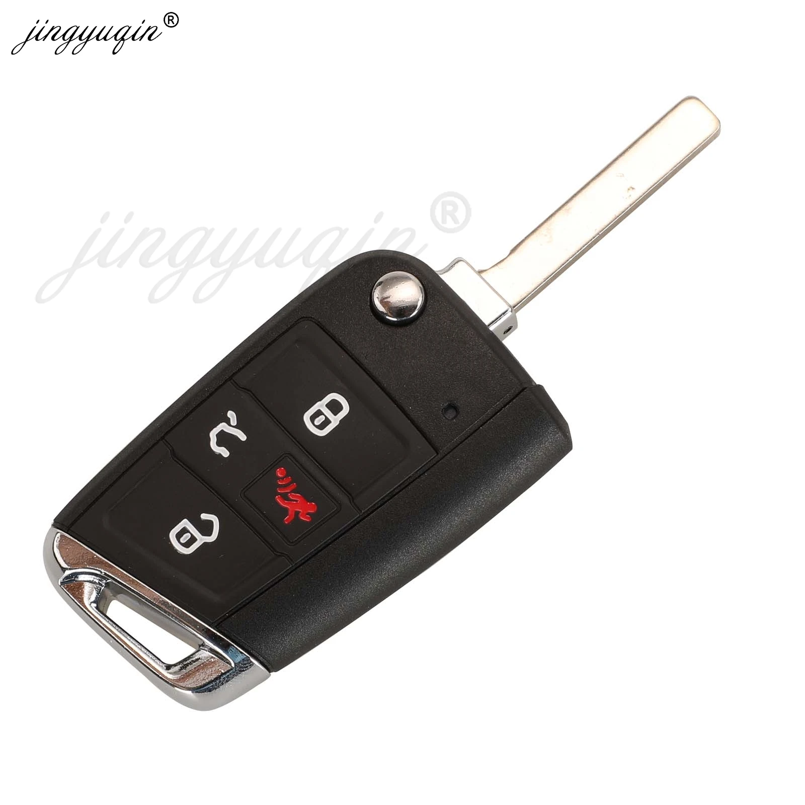 Para Volkswagen VW Golf GTI 2015-2019 mando a distancia 315MHz MQB48 MEGAMOS ID88 AES 5G0959752BD /5G0959752BE NBGFS12A01 HU66/HU16t