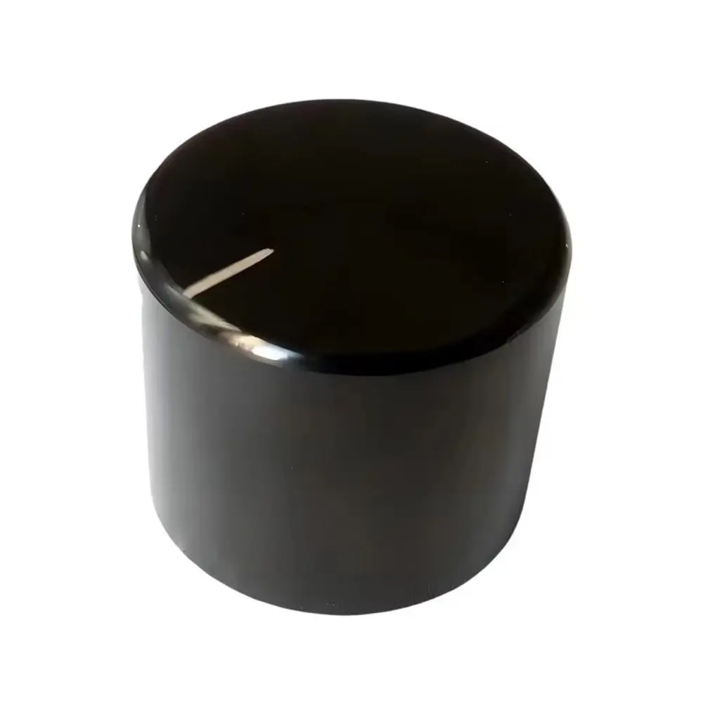 1Pcs 30x25mm Aluminum Volume Knob Aluminum Alloy Anodized Surface Guitar Effector Knob 6mm Shaft Hole M4 Set Screw