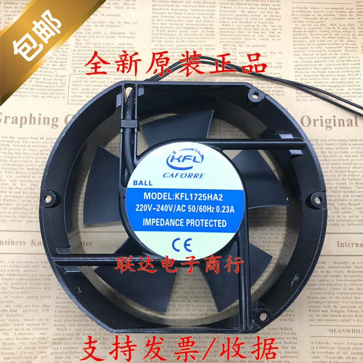 

New AC Cabinet Cooling Fan for KFL KFL1725HA3 HA2 380V 220V 17251